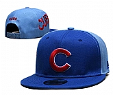 Chicago Cubs Stitched Snapback Hats 033,baseball caps,new era cap wholesale,wholesale hats